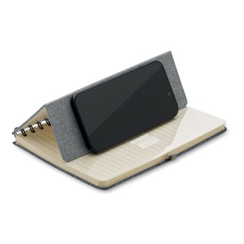 STRATA - Notebook A5 con supporto per te