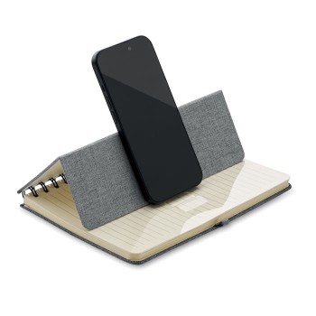 STRATA - Notebook A5 con supporto per te