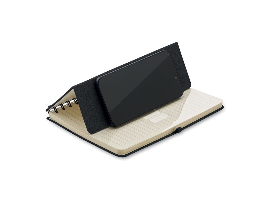 STRATA - Notebook A5 con supporto per te