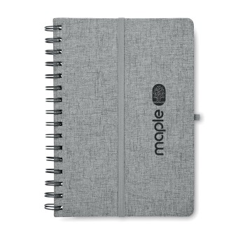 STRATA - Notebook A5 con supporto per te