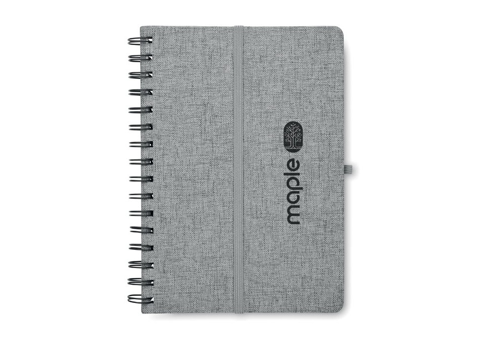 STRATA - Notebook A5 con supporto per te