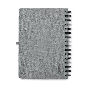 STRATA - Notebook A5 con supporto per te