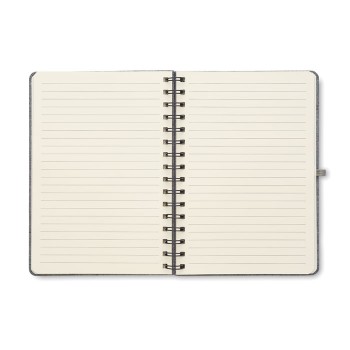 STRATA - Notebook A5 con supporto per te