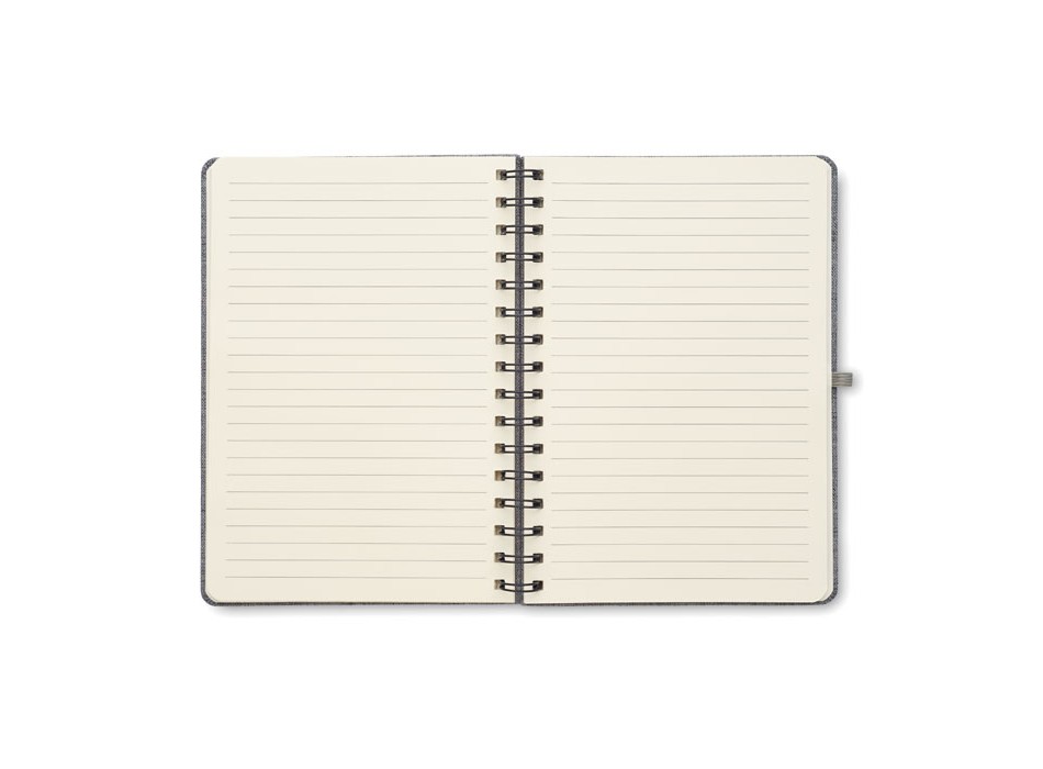 STRATA - Notebook A5 con supporto per te