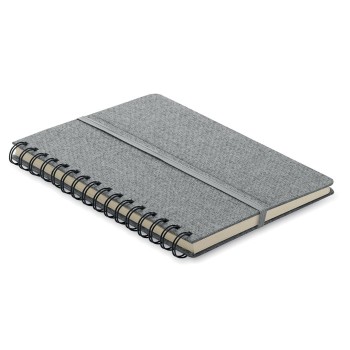 STRATA - Notebook A5 con supporto per te