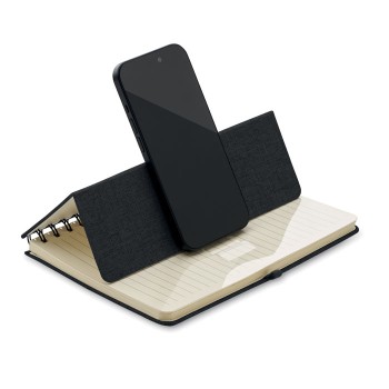 STRATA - Notebook A5 con supporto per te
