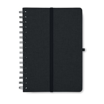 STRATA - Notebook A5 con supporto per te