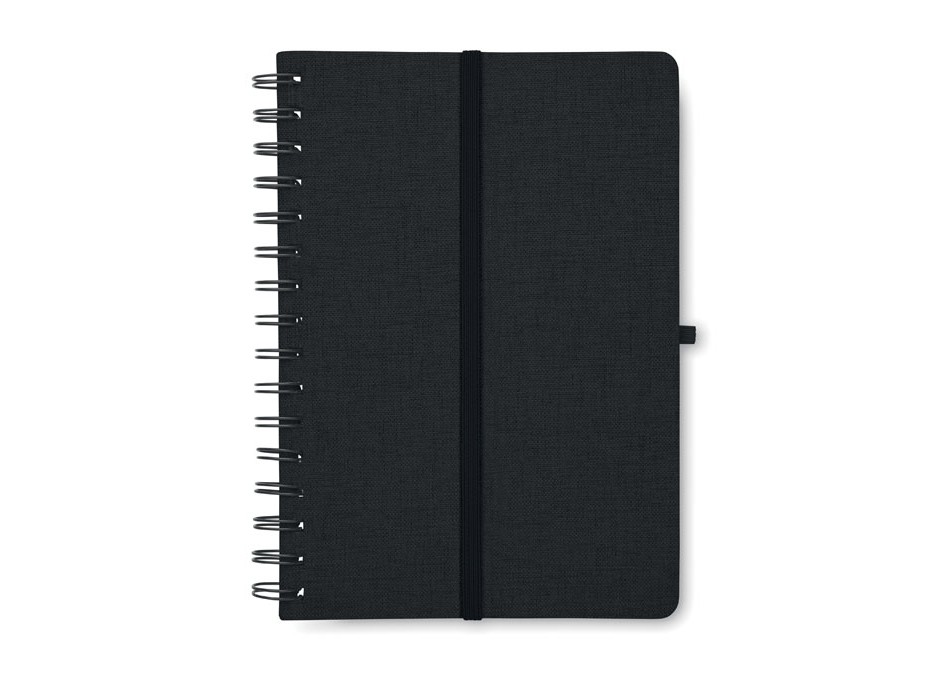 STRATA - Notebook A5 con supporto per te