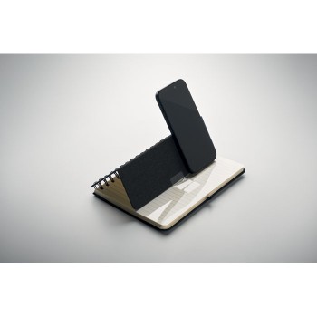 STRATA - Notebook A5 con supporto per te