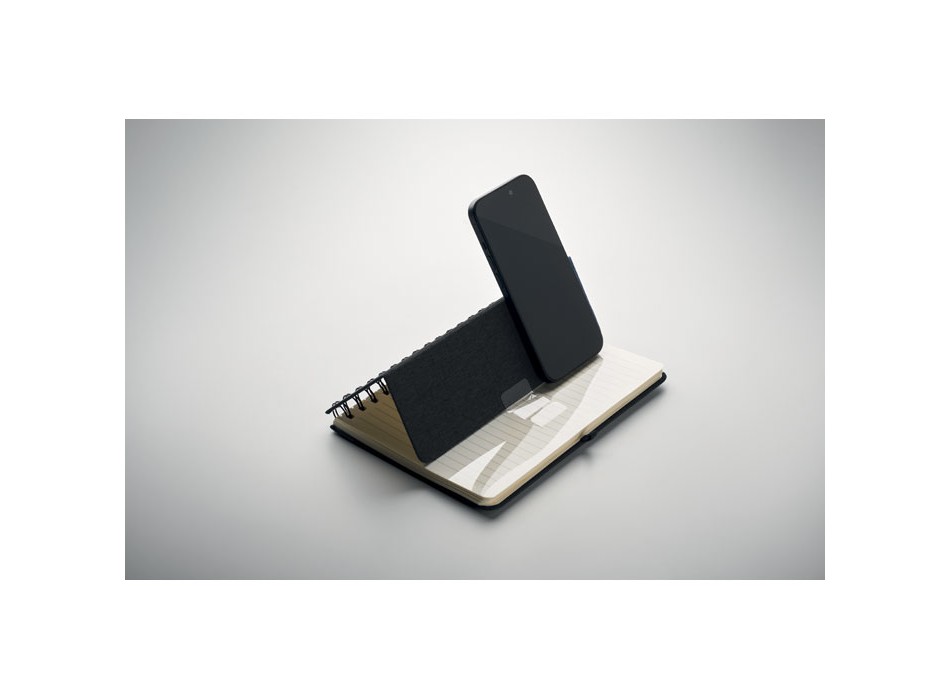 STRATA - Notebook A5 con supporto per te