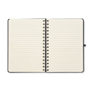 STRATA - Notebook A5 con supporto per te