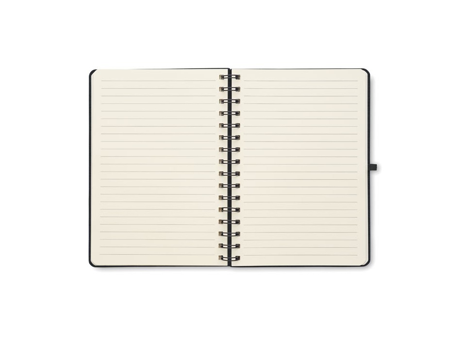 STRATA - Notebook A5 con supporto per te