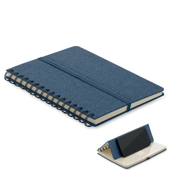 STRATA - Notebook A5 con supporto per te