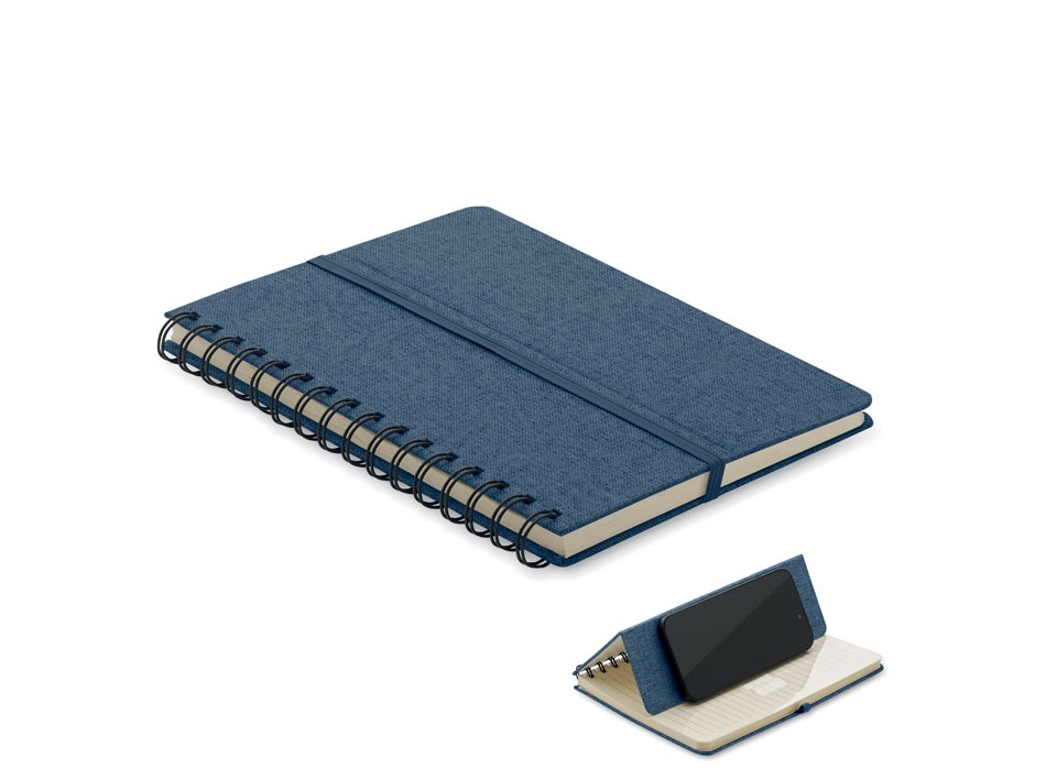 STRATA - Notebook A5 con supporto per te