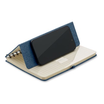 STRATA - Notebook A5 con supporto per te