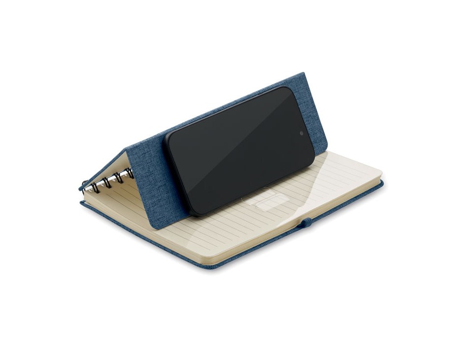 STRATA - Notebook A5 con supporto per te