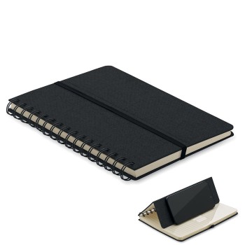 STRATA - Notebook A5 con supporto per te