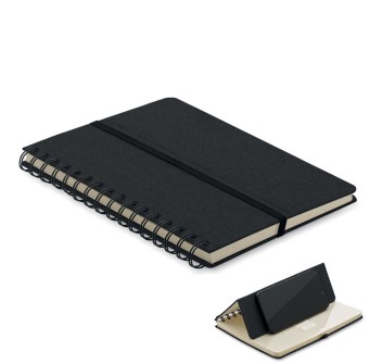 STRATA - Notebook A5 con supporto per te