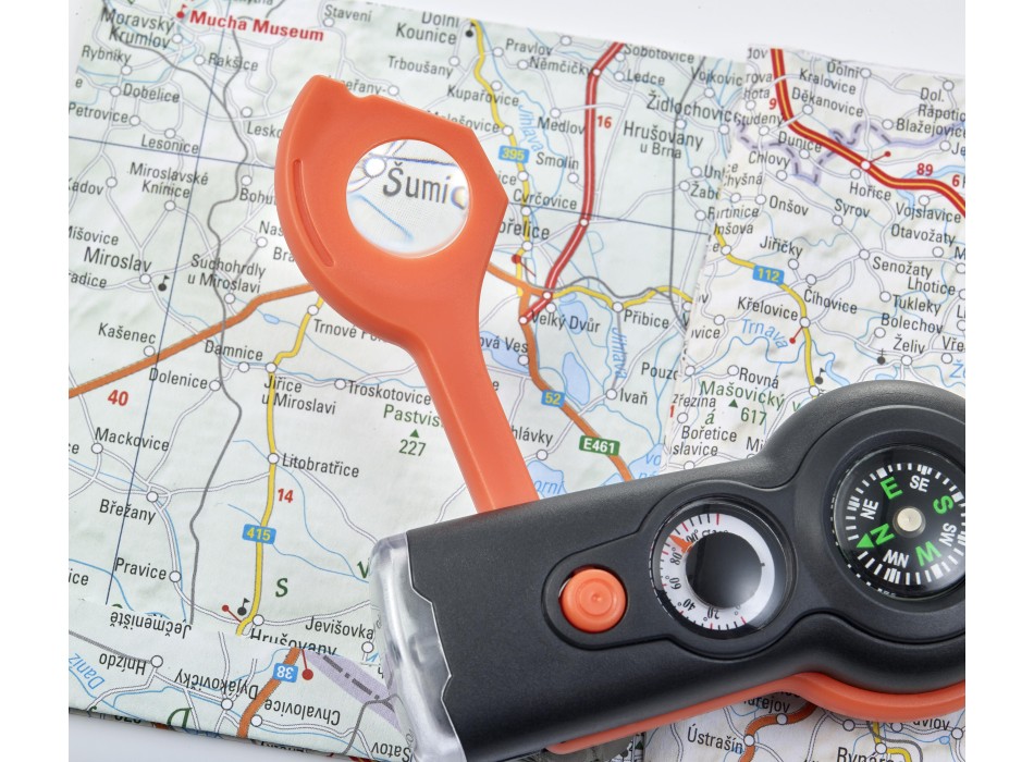 Strumento d'avventura multifunzione, in ABS Andrea