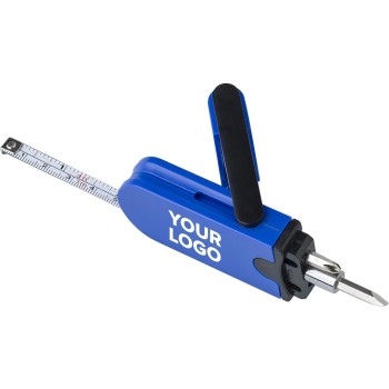 Strumento multifunzionale, in metallo e plastica Emir