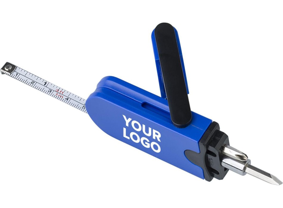 Strumento multifunzionale, in metallo e plastica Emir