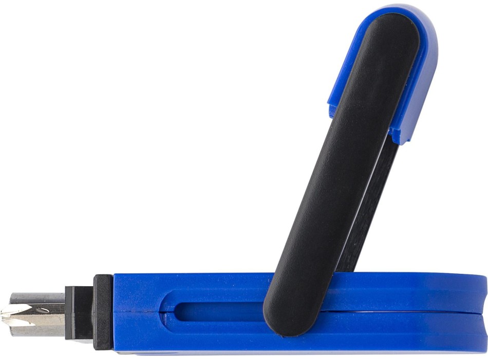 Strumento multifunzionale, in metallo e plastica Emir