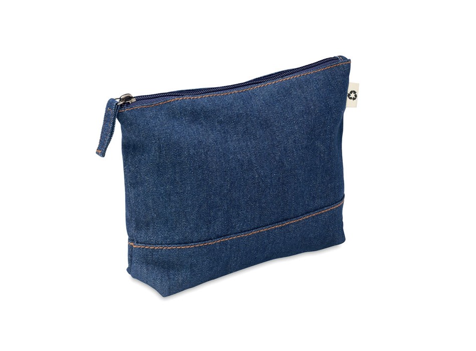 STYLE POUCH - Trousse in denim riciclato