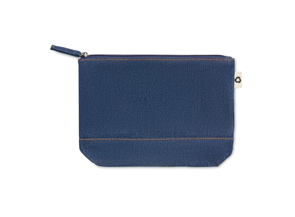 STYLE POUCH - Trousse in denim riciclato