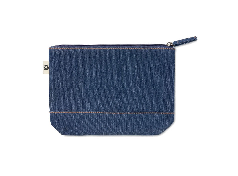 STYLE POUCH - Trousse in denim riciclato
