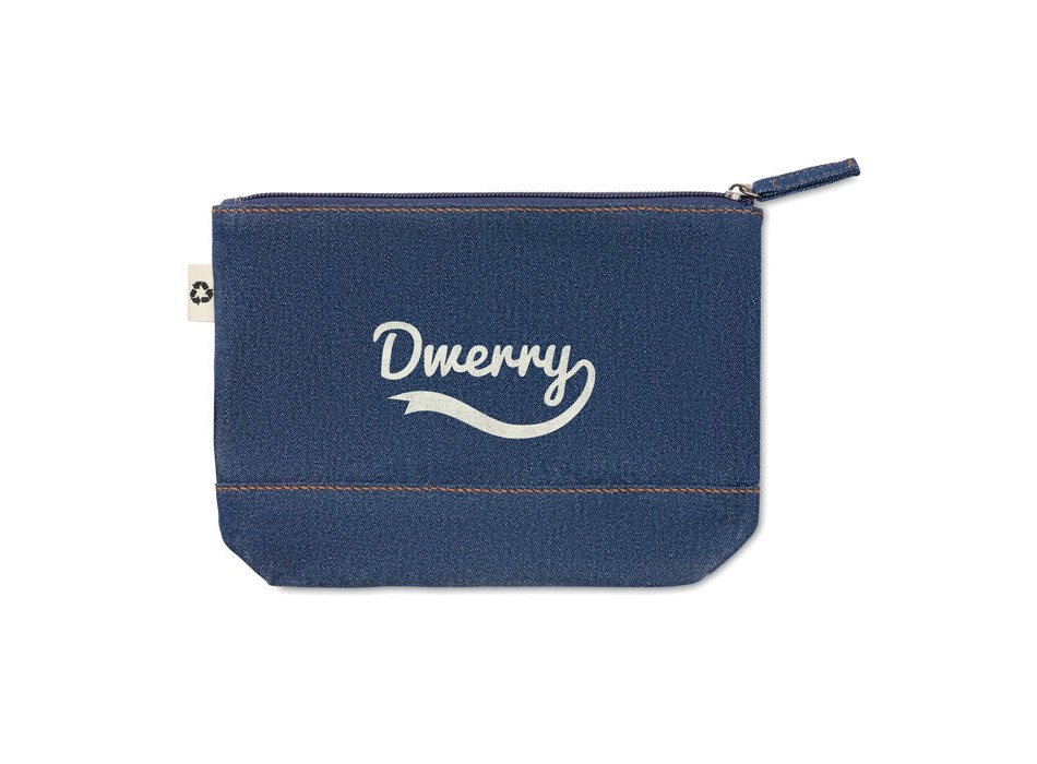 STYLE POUCH - Trousse in denim riciclato