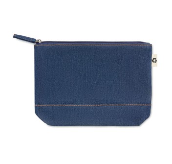 STYLE POUCH - Trousse in denim riciclato
