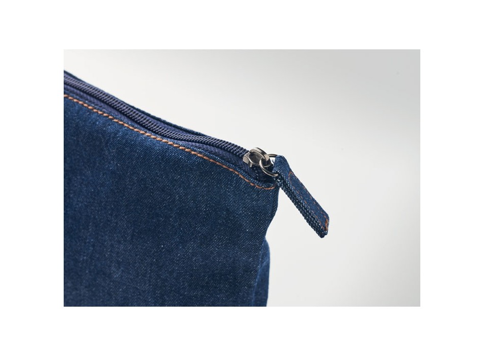 STYLE POUCH - Trousse in denim riciclato