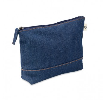 STYLE POUCH - Trousse in denim riciclato
