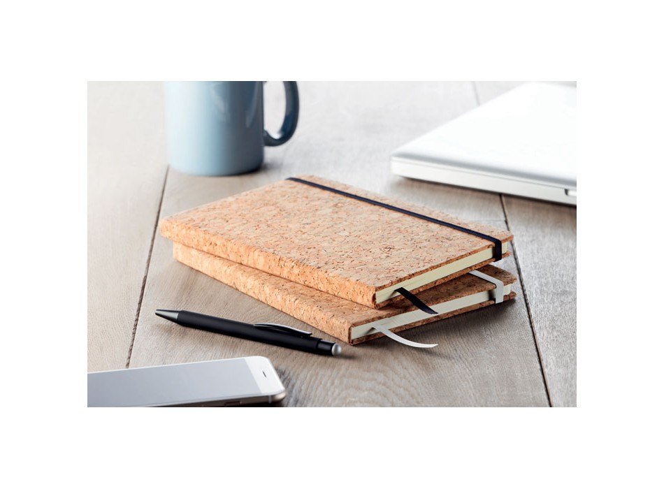 SUBER - Quaderno A5 in sughero