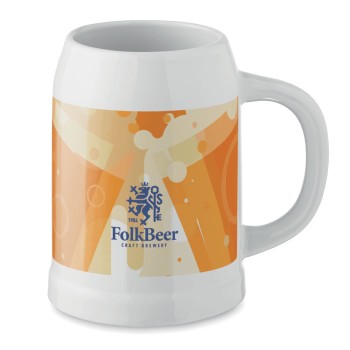 SUBLIER - Boccale da birra per sublimazio