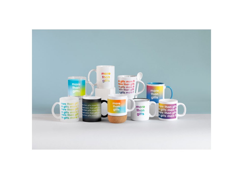 SUBLIM - Tazza in ceramica da 300 ml