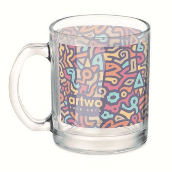 SUBLIMGLOSS - Tazza sublimatica in vetro