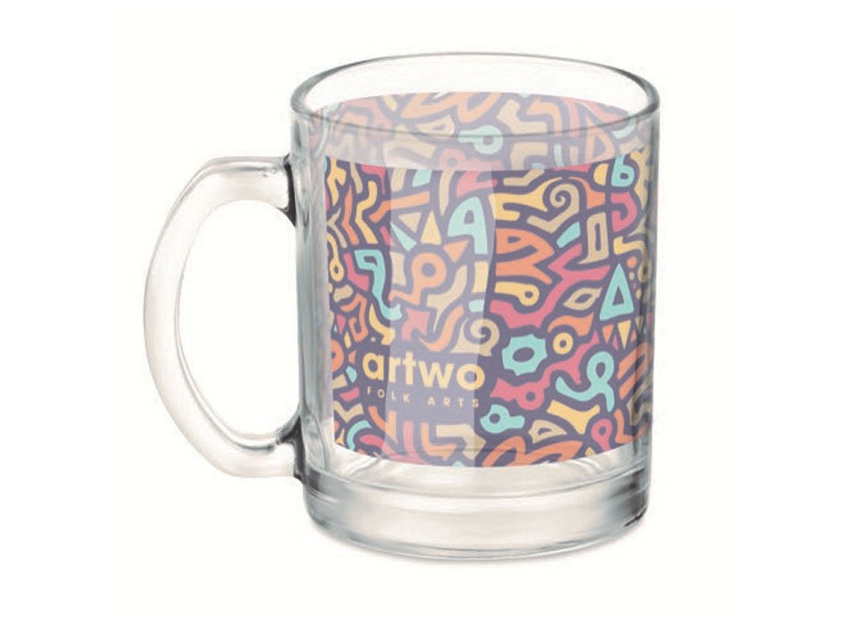 SUBLIMGLOSS - Tazza sublimatica in vetro