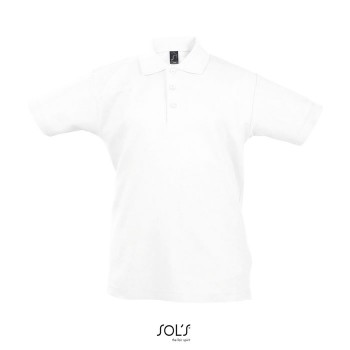 SUMMER II KIDS - SUMMER II KIDS POLO 170g