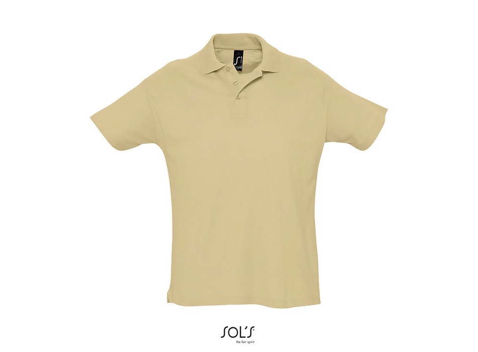 SUMMER II - SUMMER II MEN POLO 170g