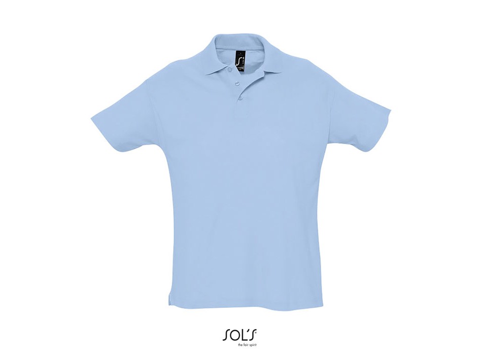 SUMMER II - SUMMER II MEN POLO 170g