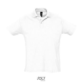 SUMMER II - SUMMER II MEN POLO 170g