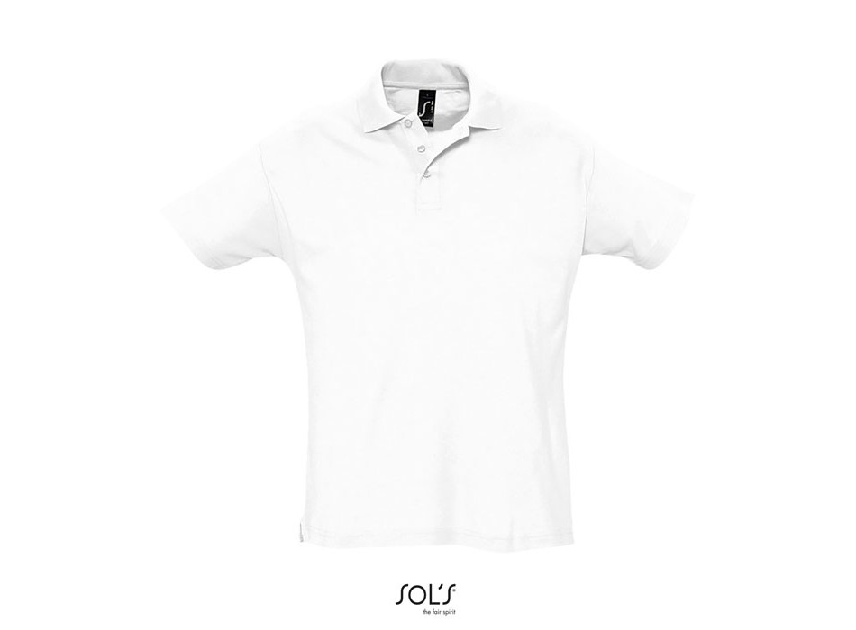 SUMMER II - SUMMER II MEN POLO 170g