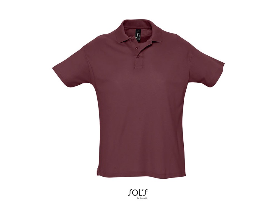 SUMMER II - SUMMER II MEN POLO 170g