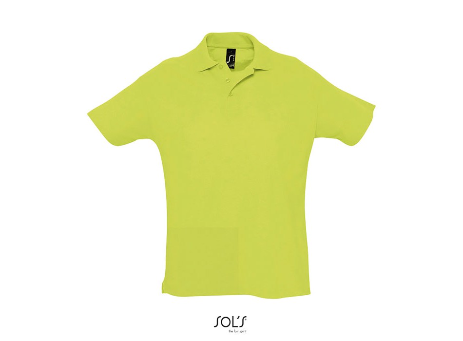 SUMMER II - SUMMER II MEN POLO 170g