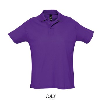 SUMMER II - SUMMER II MEN POLO 170g