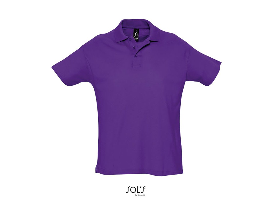SUMMER II - SUMMER II MEN POLO 170g