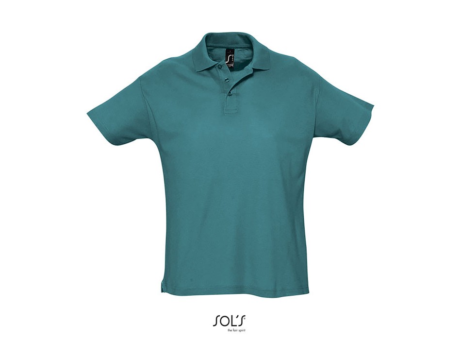 SUMMER II - SUMMER II MEN POLO 170g