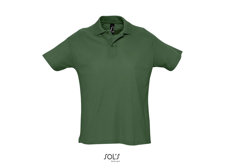 SUMMER II - SUMMER II MEN POLO 170g