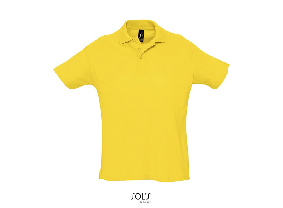 SUMMER II - SUMMER II MEN POLO 170g